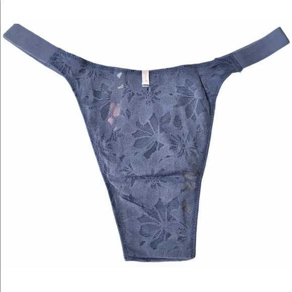 Victorias Secret PINK Lace Brazilian Panty Size Small NEW - Picture 2 of 2